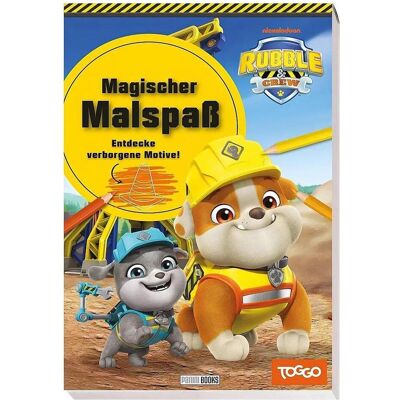 Panini Rubble & Crew: Magischer Malspass - Entdecke verborgene Motive! - Publicité Panini Rubble & Crew: Magischer Malspass - Entdecke verborgene Motive! - Publicité