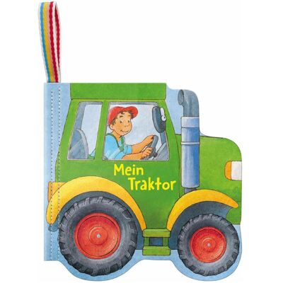 Ravensburger, Livres pour bébé, Mein Knuddel-Knautsch-Buch: Mein Traktor (Allemand) - Publicité Ravensburger, Livres pour bébé, Mein Knuddel-Knautsch-Buch: Mein Traktor (Allemand) - Publicité