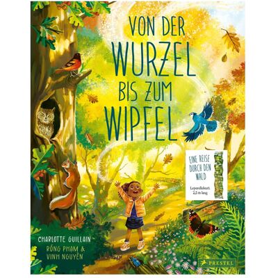 Prestel Von der Wurzel bis zum Wipfel, Livre pour enfants de Ute Lionberg, Vinh Nguyen, Rong Pham, Charlotte Guillain - Publicité Prestel Von der Wurzel bis zum Wipfel, Livre pour enfants de Ute Lionberg, Vinh Nguyen, Rong Pham, Charlotte Guillain - Publicité