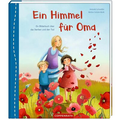 Coppenrath Ein Himmel für Oma, Livre pour enfants de Antonie tailors, Betina Gotzen-Beek - Publicité Coppenrath Ein Himmel für Oma, Livre pour enfants de Antonie tailors, Betina Gotzen-Beek - Publicité