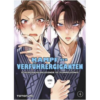 Panini Kampf der Verführergiganten: Schürzenjägerlegende vs. Fummelkönig 04, Fiction de Totofumi, Dorothea Überall - Publicité Panini Kampf der Verführergiganten: Schürzenjägerlegende vs. Fummelkönig 04, Fiction de Totofumi, Dorothea Überall - Publicité