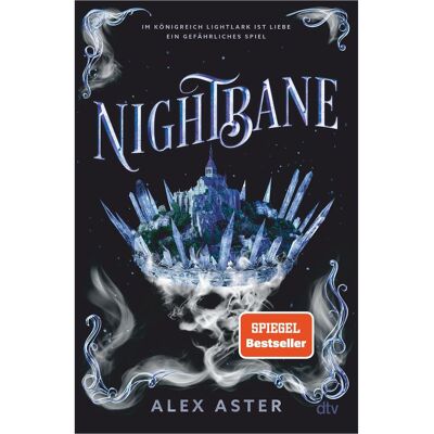 DTV Nightbane, Livre pour enfants de Alex Aster - Publicité DTV Nightbane, Livre pour enfants de Alex Aster - Publicité