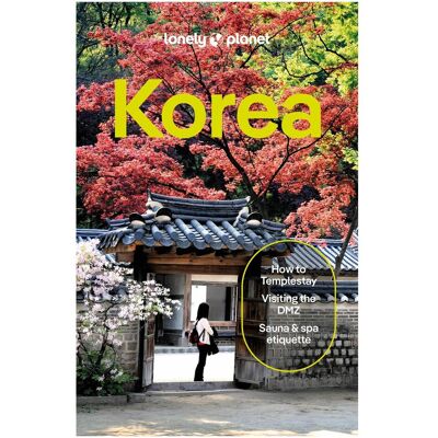 Lonely Planet Korea, Guide de Collectif, Ann Babe, Meeyoo Kwon, Simon Richmond, Marco Ferrarese - Publicité Lonely Planet Korea, Guide de Collectif, Ann Babe, Meeyoo Kwon, Simon Richmond, Marco Ferrarese - Publicité