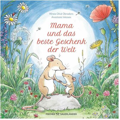 S.Fischer, Livres pour bébé, Mama und das beste Geschenk der Welt (Allemand) - Publicité S.Fischer, Livres pour bébé, Mama und das beste Geschenk der Welt (Allemand) - Publicité
