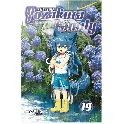 Carlsen Mission Yozakura Family 19, Fiction de Hitsuji Gondaira - Publicité Carlsen Mission Yozakura Family 19, Fiction de Hitsuji Gondaira - Publicité
