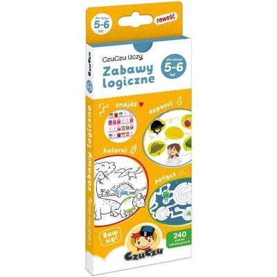 Czuczu uczy Zabawy logiczne dla dzieci od 4-5 lat (Allemand, 4 - 5 Années) - Publicité Czuczu uczy Zabawy logiczne dla dzieci od 4-5 lat (Allemand, 4 - 5 Années) - Publicité