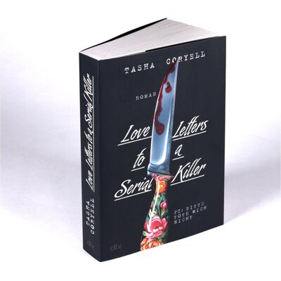 DTV Love Letters to a Serial Killer, Fiction de Tasha Coryell, Susanne Goga-Klinkenberg - Publicité DTV Love Letters to a Serial Killer, Fiction de Tasha Coryell, Susanne Goga-Klinkenberg - Publicité