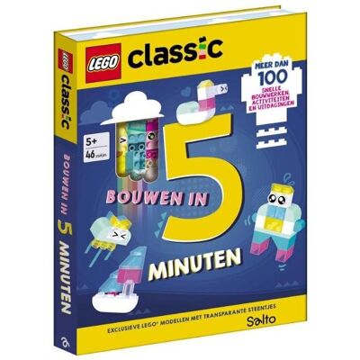 -Bauen in 5 Minuten (LEGO Classic) - Publicité -Bauen in 5 Minuten (LEGO Classic) - Publicité