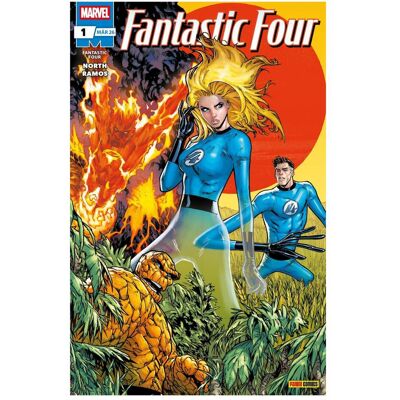 Panini Fantastic Four - Neustart (2. Serie), Fiction de Ryan North, Humberto Ramos, Bernd Kronsbein - Publicité Panini Fantastic Four - Neustart (2. Serie), Fiction de Ryan North, Humberto Ramos, Bernd Kronsbein - Publicité