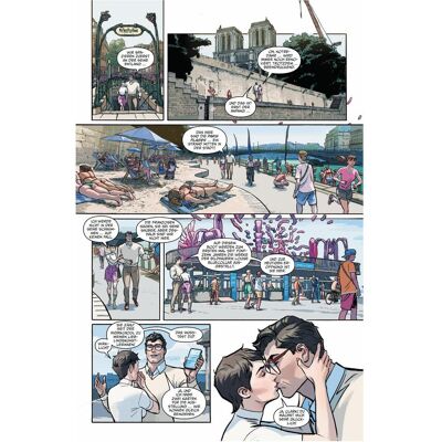 Panini Superman: The World (Hardcover-Edition), Fiction de Stevan Subic, Lee Weeks, Marcial Toledano Vargas, Rana Daggubati, Sylvain Runberg, Dan Jurgens, Sid Kotian, Jorge Jiménez, Flix - Publicité Panini Superman: The World (Hardcover-Edition), Fiction de Stevan Subic, Lee Weeks, Marcial Toledano Vargas, Rana Daggubati, Sylvain Runberg, Dan Jurgens, Sid Kotian, Jorge Jiménez, Flix - Publicité