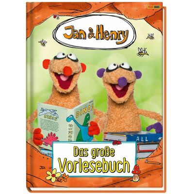 Panini Jan & Henry: Das grosse Vorlesebuch von Jan & Henry, Livre pour enfants de Claudia Weber, Carsten Morar-Haffle, Martin Reinl - Publicité Panini Jan & Henry: Das grosse Vorlesebuch von Jan & Henry, Livre pour enfants de Claudia Weber, Carsten Morar-Haffle, Martin Reinl - Publicité