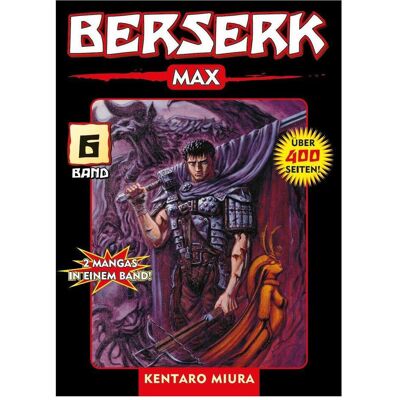 Panini Berserk Max 6, Fiction de Kentaro Miura - Publicité Panini Berserk Max 6, Fiction de Kentaro Miura - Publicité