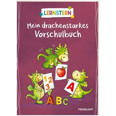 Tessloff LERNSTERN. Mein drachenstarkes Vorschulbuch, Manuels scolaires de Julia Meyer, Stefan Lohr - Publicité Tessloff LERNSTERN. Mein drachenstarkes Vorschulbuch, Manuels scolaires de Julia Meyer, Stefan Lohr - Publicité
