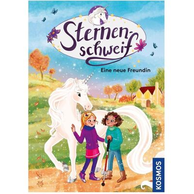 Kosmos Sternenschweif, 82, Eine neue Freundin, Livre pour enfants de Linda Chapman, Glacière Anna-Lena - Publicité Kosmos Sternenschweif, 82, Eine neue Freundin, Livre pour enfants de Linda Chapman, Glacière Anna-Lena - Publicité