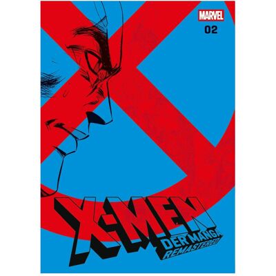 Panini X-Men: Der Manga Remastered 02, Fiction de Hiroshi Higuchi, Uoriya Ohashi, Hirofumi Ichikawa, Reiji Hagiwara, Koji Yasue, Kenichi Watanabe, Amagi Yukikaze, Martin Gericke - Publicité Panini X-Men: Der Manga Remastered 02, Fiction de Hiroshi Higuchi, Uoriya Ohashi, Hirofumi Ichikawa, Reiji Hagiwara, Koji Yasue, Kenichi Watanabe, Amagi Yukikaze, Martin Gericke - Publicité