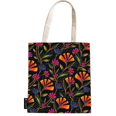 Paperblanks, Cahier + bloc-notes, Sacs en tolie Sac en toile Fleurs Sauvages (Couverture souple) - Publicité Paperblanks, Cahier + bloc-notes, Sacs en tolie Sac en toile Fleurs Sauvages (Couverture souple) - Publicité