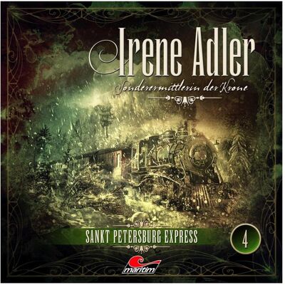 All Irene Adler - Enquêtrice spéciale de la Couronne 4 Saint-Pétersbourg, Livres audio de Irene Adler - Publicité All Irene Adler - Enquêtrice spéciale de la Couronne 4 Saint-Pétersbourg, Livres audio de Irene Adler - Publicité