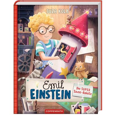 Coppenrath Emil Einstein (Bd. 5), Livre pour enfants de Suza Kolb - Publicité Coppenrath Emil Einstein (Bd. 5), Livre pour enfants de Suza Kolb - Publicité