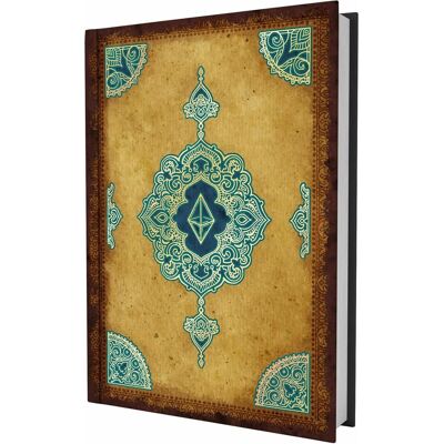 Ulisses Spiele, Cahier + bloc-notes, DSA5 - Carnet de notes du Royaume du Désert (A5) - Publicité Ulisses Spiele, Cahier + bloc-notes, DSA5 - Carnet de notes du Royaume du Désert (A5) - Publicité