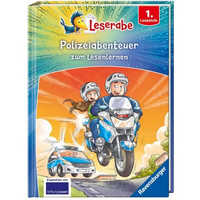 Ravensburger Leserabe Sonderausgaben - Polizeiabenteuer zum Lesenlernen, Manuels scolaires de Henriette Wich, Katja Reider, Jörg Hartmann, Dominik Rupp - Publicité Ravensburger Leserabe Sonderausgaben - Polizeiabenteuer zum Lesenlernen, Manuels scolaires de Henriette Wich, Katja Reider, Jörg Hartmann, Dominik Rupp - Publicité