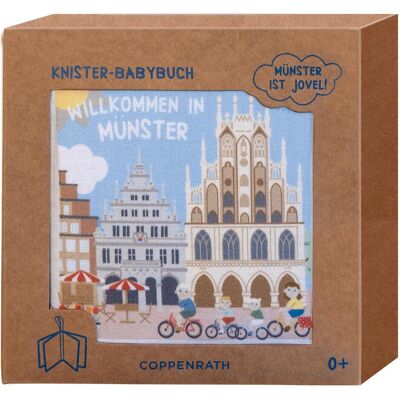 Knister-Babybuch: Münster ist jovel!, Livre pour enfants de Éditions Coppenrath - Publicité Knister-Babybuch: Münster ist jovel!, Livre pour enfants de Éditions Coppenrath - Publicité