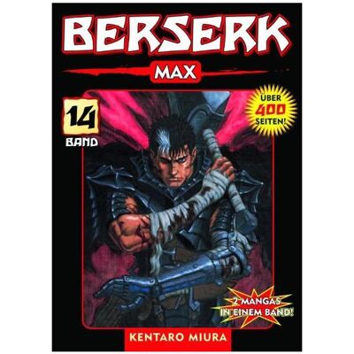 Panini Berserk Max 14, Fiction de Kentaro Miura - Publicité Panini Berserk Max 14, Fiction de Kentaro Miura - Publicité