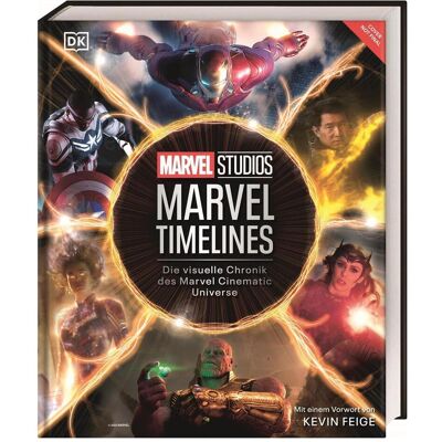 Dorling Kindersley MARVEL Studios Marvel Timelines, Livre pour enfants de Amy Ratcliffe, Caroline Hidalgo, Kevin Feige, Anthony Breznican, Rebecca Théodore-Vachon - Publicité Dorling Kindersley MARVEL Studios Marvel Timelines, Livre pour enfants de Amy Ratcliffe, Caroline Hidalgo, Kevin Feige, Anthony Breznican, Rebecca Théodore-Vachon - Publicité