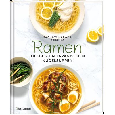 Bassermann Ramen - die besten japanischen Nudelsuppen, Guide de Sachiyo Harada - Publicité Bassermann Ramen - die besten japanischen Nudelsuppen, Guide de Sachiyo Harada - Publicité
