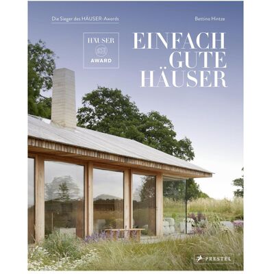 Prestel Einfach gute Häuser, Guide de Bettina Hintze - Publicité Prestel Einfach gute Häuser, Guide de Bettina Hintze - Publicité