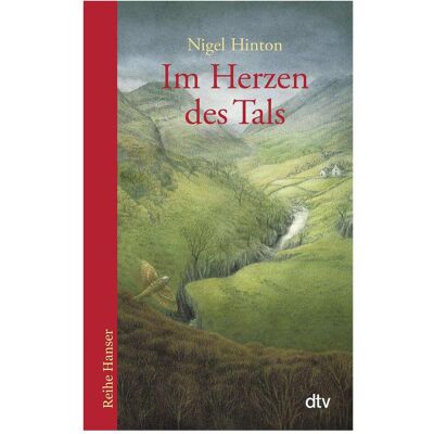 DTV Im Herzen des Tals, Livre pour enfants de Nigel Hinton - Publicité DTV Im Herzen des Tals, Livre pour enfants de Nigel Hinton - Publicité
