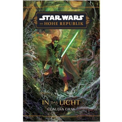Panini Star Wars: Die Hohe Republik - In das Licht, Fiction de Andreas Kasprzak, Claudia Gray - Publicité Panini Star Wars: Die Hohe Republik - In das Licht, Fiction de Andreas Kasprzak, Claudia Gray - Publicité