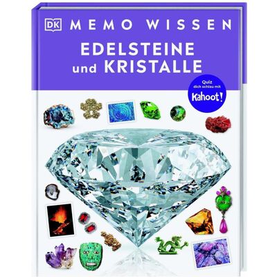 Dorling Kindersley memo Wissen. Edelsteine und Kristalle, Livre pour enfants de R. F. Symes, R. R. Harding - Publicité Dorling Kindersley memo Wissen. Edelsteine und Kristalle, Livre pour enfants de R. F. Symes, R. R. Harding - Publicité