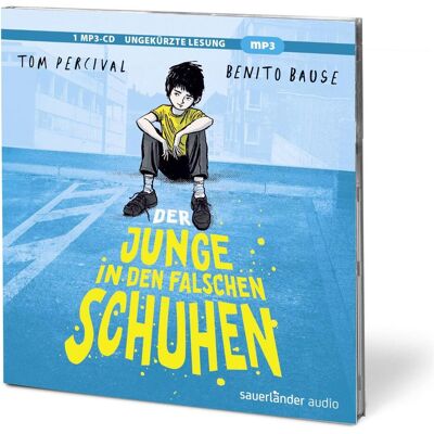 Argon Der Junge in den falschen Schuhen, Livres audio de Tom Percival - Publicité Argon Der Junge in den falschen Schuhen, Livres audio de Tom Percival - Publicité
