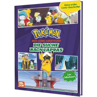 Nelson Pokémon Comic: Die Suche nach Lapras, Livre pour enfants - Publicité Nelson Pokémon Comic: Die Suche nach Lapras, Livre pour enfants - Publicité