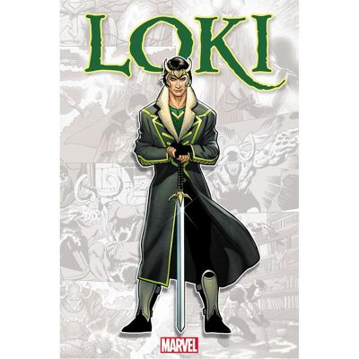 Panini Loki, Fiction de Walter Simonson, Stan Lee, Robert Rodi, John Romita Jr. Publicité Panini Loki, Fiction de Walter Simonson, Stan Lee, Robert Rodi, John Romita Jr. Publicité