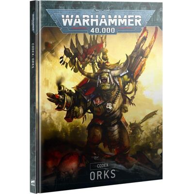 Games Workshop Warhammer 40k - Codex V.10 Orques (Fr) - Publicité Games Workshop Warhammer 40k - Codex V.10 Orques (Fr) - Publicité