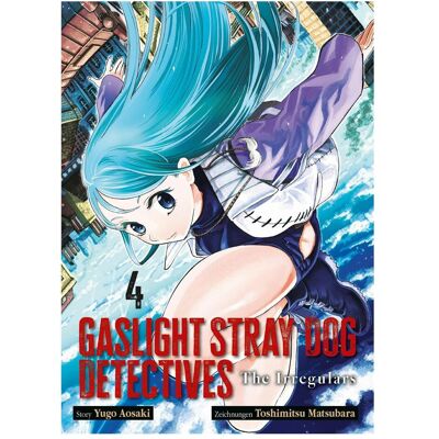 Panini Gaslight Stray Dog Detectives 04, Fiction de Claudia Peter, Toshimitsu Matsubara, Yugo Aosaki - Publicité Panini Gaslight Stray Dog Detectives 04, Fiction de Claudia Peter, Toshimitsu Matsubara, Yugo Aosaki - Publicité
