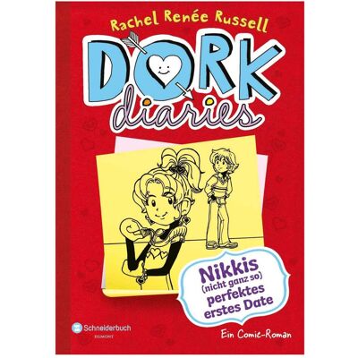 Egmont Schneiderbuch DORK Diaries 06. Nikkis (nicht ganz so) perfektes erstes Date, Livre pour enfants de Rachel Renée Russell - Publicité Egmont Schneiderbuch DORK Diaries 06. Nikkis (nicht ganz so) perfektes erstes Date, Livre pour enfants de Rachel Renée Russell - Publicité