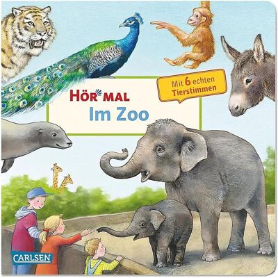 Carlsen Im Zoo, Livre pour enfants de Anne Moeller - Publicité Carlsen Im Zoo, Livre pour enfants de Anne Moeller - Publicité