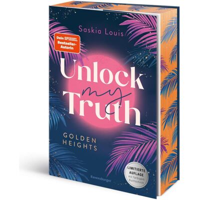 Ravensburger Unlock My Truth. Golden-Heights-Reihe, Band 2, Fiction de Saskia Louis - Publicité Ravensburger Unlock My Truth. Golden-Heights-Reihe, Band 2, Fiction de Saskia Louis - Publicité