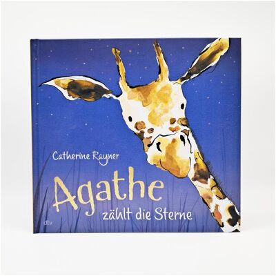 DTV Agathe zählt die Sterne, Livre pour enfants de Catherine Rayner - Publicité DTV Agathe zählt die Sterne, Livre pour enfants de Catherine Rayner - Publicité