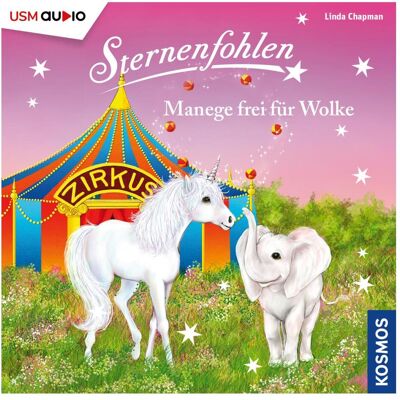 Les poulains des étoiles (épisode 29) : Le manège est ouvert pour Wolke, Livres audio de Linda Chapman, United Soft Media Verlag GmbH, Sabine Menne, Manuel Scheuernstuhl, Shandra Schadt - Publicité Les poulains des étoiles (épisode 29) : Le manège est ouvert pour Wolke, Livres audio de Linda Chapman, United Soft Media Verlag GmbH, Sabine Menne, Manuel Scheuernstuhl, Shandra Schadt - Publicité