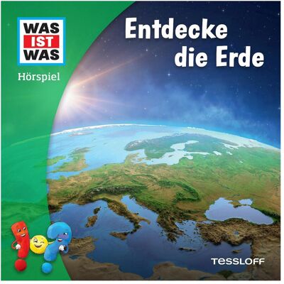 Tessloff Jeu audio WAS IST WAS. Découvrir la Terre, Livres audio de Nele Wehrmann, Björn Bonn, Marius Clarén, Simon Bertling, Yesim Meisheit, Christian Hagitte - Publicité Tessloff Jeu audio WAS IST WAS. Découvrir la Terre, Livres audio de Nele Wehrmann, Björn Bonn, Marius Clarén, Simon Bertling, Yesim Meisheit, Christian Hagitte - Publicité