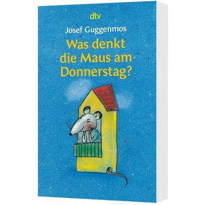 DTV Was denkt die Maus am Donnerstag?, Livre pour enfants de Red Lady Susanne Berner, Joseph Guggenmos - Publicité DTV Was denkt die Maus am Donnerstag?, Livre pour enfants de Red Lady Susanne Berner, Joseph Guggenmos - Publicité