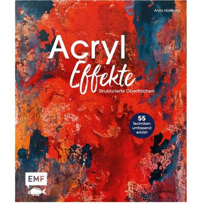 Edition Fischer Acryl-Effekte, Guide de Anita Hörskens - Publicité Edition Fischer Acryl-Effekte, Guide de Anita Hörskens - Publicité