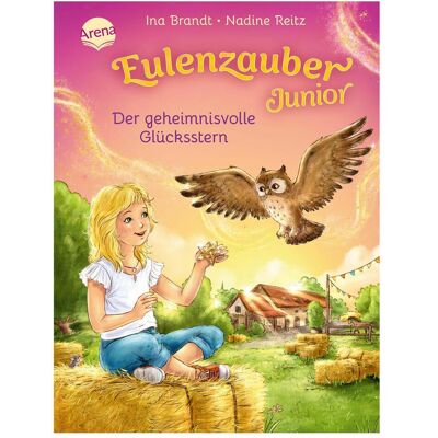 Arena Eulenzauber Junior – Der geheimnisvolle Glücksstern (2), Livre pour enfants de Nadine Reitz, Ina Brandt - Publicité Arena Eulenzauber Junior – Der geheimnisvolle Glücksstern (2), Livre pour enfants de Nadine Reitz, Ina Brandt - Publicité