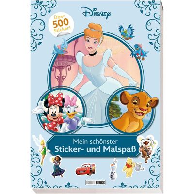 Panini, Autocollants, Disney : Mon plus beau jeu d'autocollants et de coloriage (500 Autocollants) - Publicité Panini, Autocollants, Disney : Mon plus beau jeu d'autocollants et de coloriage (500 Autocollants) - Publicité