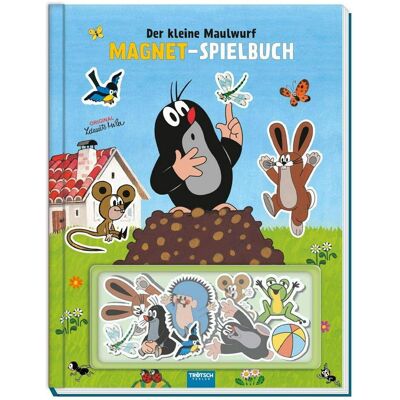 Trötsch, Livres pour bébé, Der kleine Maulwurf - Magnet-Spielbuch Pappenbuch mit Magne (Allemand) - Publicité Trötsch, Livres pour bébé, Der kleine Maulwurf - Magnet-Spielbuch Pappenbuch mit Magne (Allemand) - Publicité