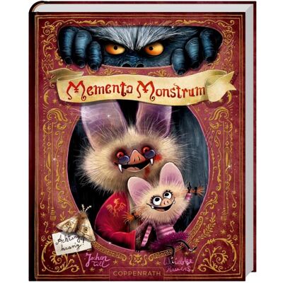 Coppenrath Memento Monstrum (Bd. 2), Livre pour enfants de Jochen Till, Wiebke Rauers - Publicité Coppenrath Memento Monstrum (Bd. 2), Livre pour enfants de Jochen Till, Wiebke Rauers - Publicité