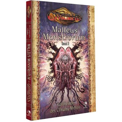 Pegasus 40087G - Cthulhu : Malleus Monstrorum Volume 2 : Divinités du Mythe de Cthulhu, 240 pages(FR (Allemand, 3 - 12 Joueur) - Publicité Pegasus 40087G - Cthulhu : Malleus Monstrorum Volume 2 : Divinités du Mythe de Cthulhu, 240 pages(FR (Allemand, 3 - 12 Joueur) - Publicité